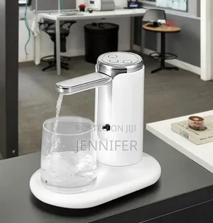 Electric Desktop Water Bottle Pump and Dispenser
