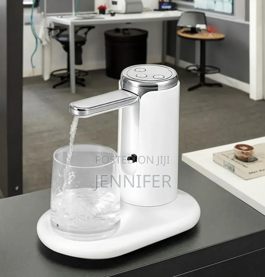 Electric Desktop Water Bottle Pump and Dispenser