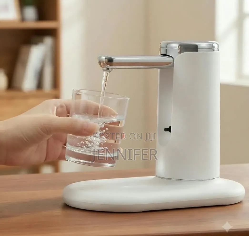 Electric Desktop Water Bottle Pump and Dispenser