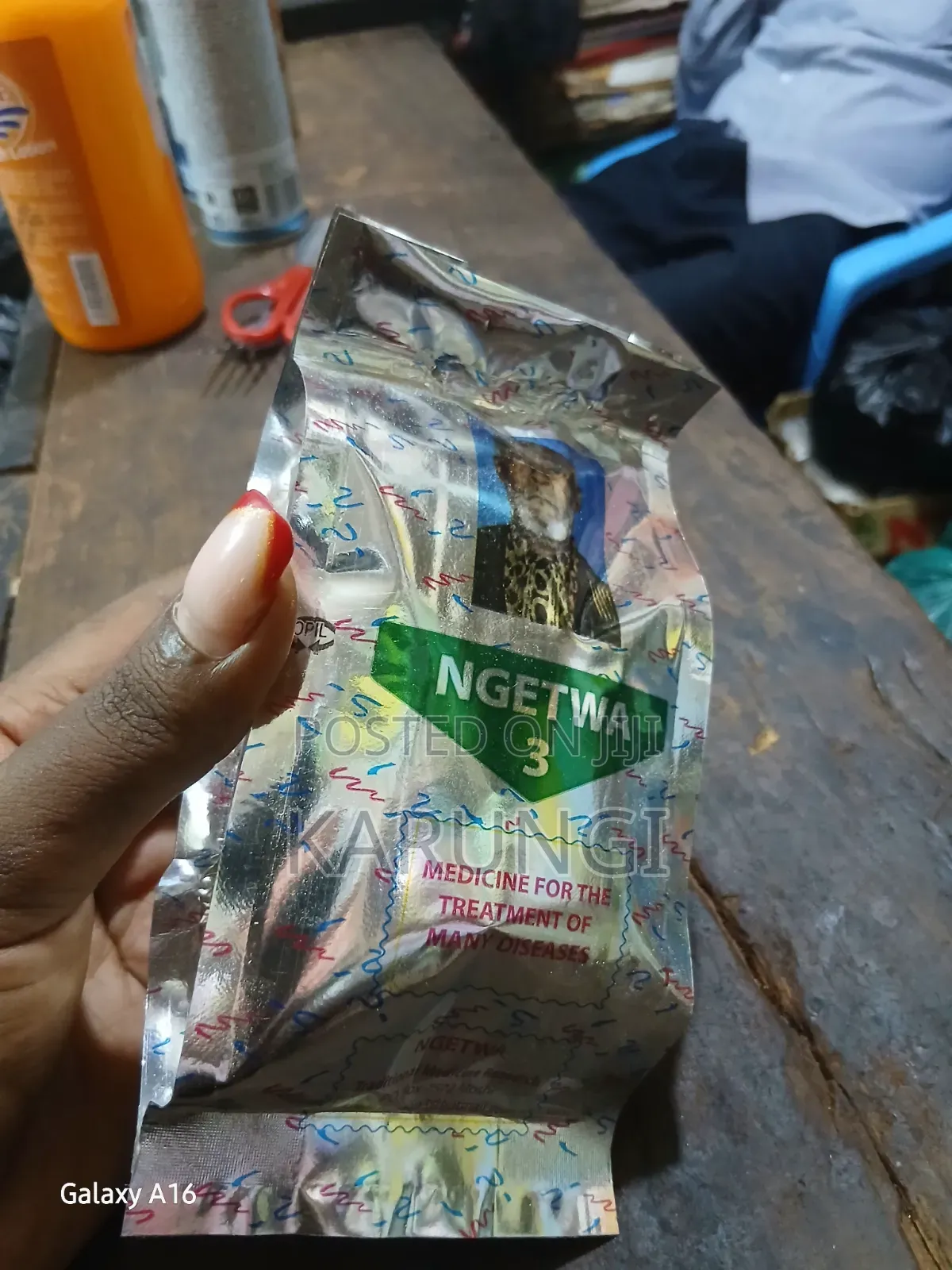 Ngetwa 32 Made for Treating Many Diseases