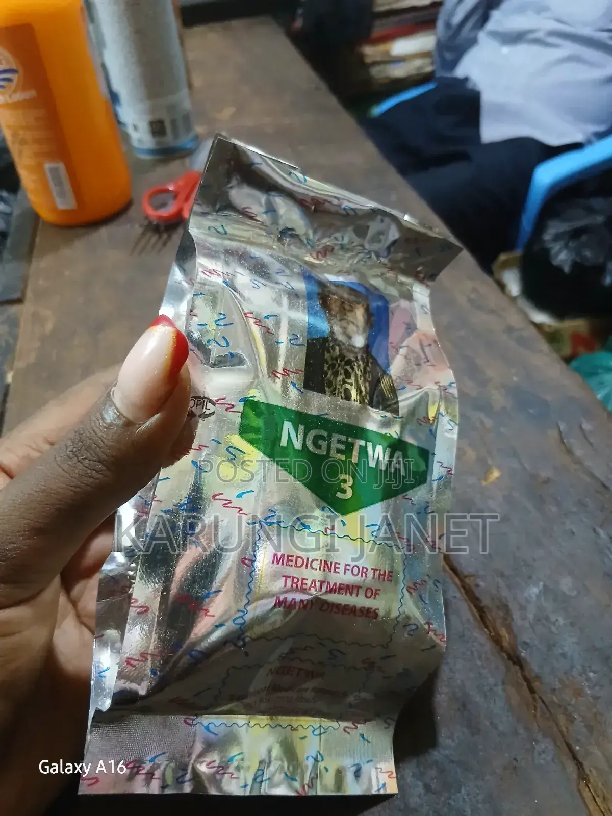 Ngetwa 32 Made for Treating Many Diseases