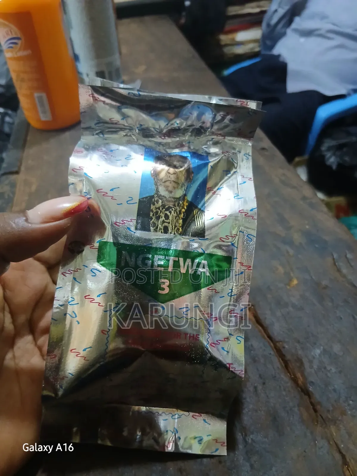 Ngetwa 32 Made for Treating Many Diseases