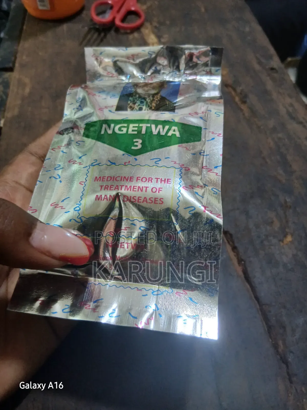 Ngetwa 32 Made for Treating Many Diseases