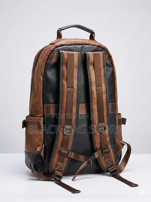 Designer Leather Backpack