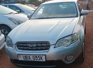Subaru Outback 2007 Silver