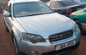 Subaru Outback 2007 Silver