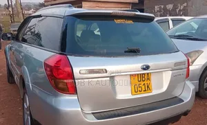 Subaru Outback 2007 Silver