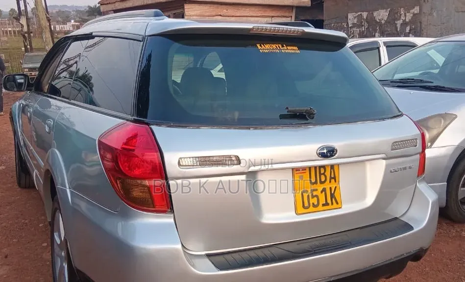 Subaru Outback 2007 Silver