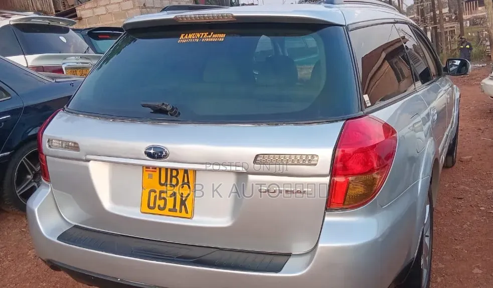 Subaru Outback 2007 Silver