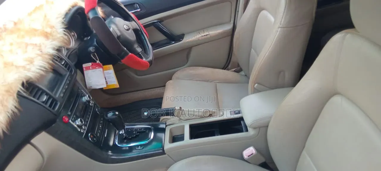 Subaru Outback 2007 Silver