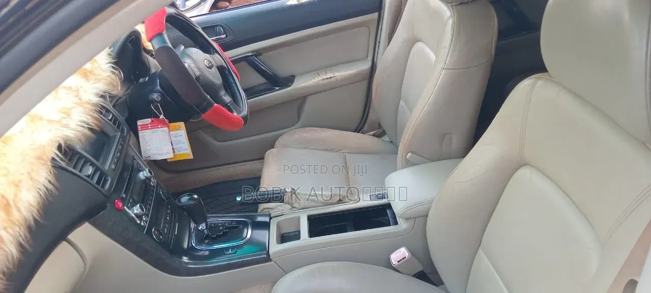 Subaru Outback 2007 Silver