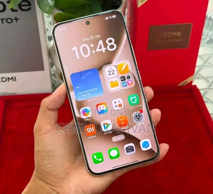 New Xiaomi Redmi Note 15 Pro+ 512 GB Graphite