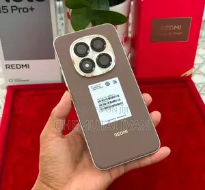 New Xiaomi Redmi Note 15 Pro+ 512 GB Graphite