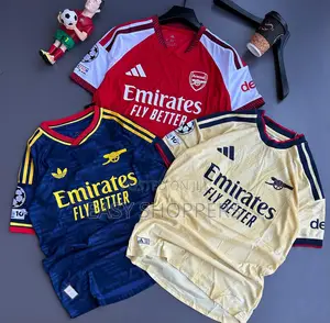 Arsenal Football Jerseys for the 2026/27 Season Players Version