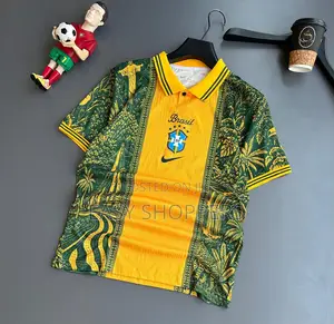 Brazil Special-Edition Lifestyle Jersey