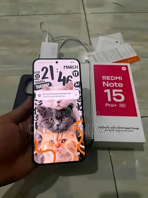 New Xiaomi Redmi Note 15 Pro+ 512 GB Black