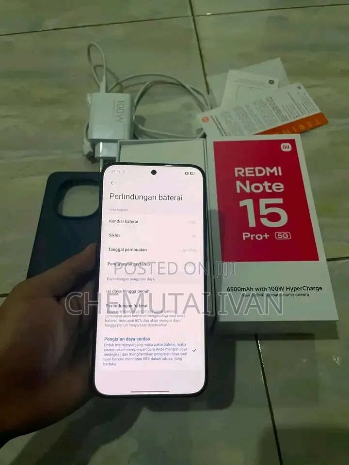 New Xiaomi Redmi Note 15 Pro+ 512 GB Black