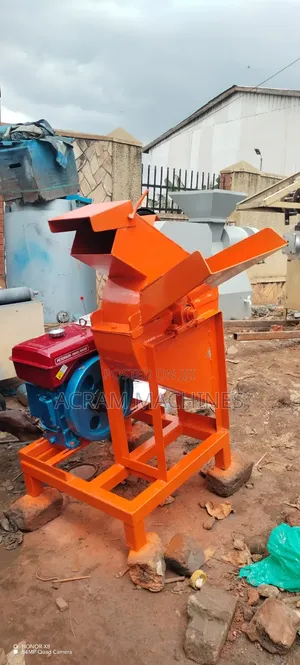 Broken Crusher With Silage Machine