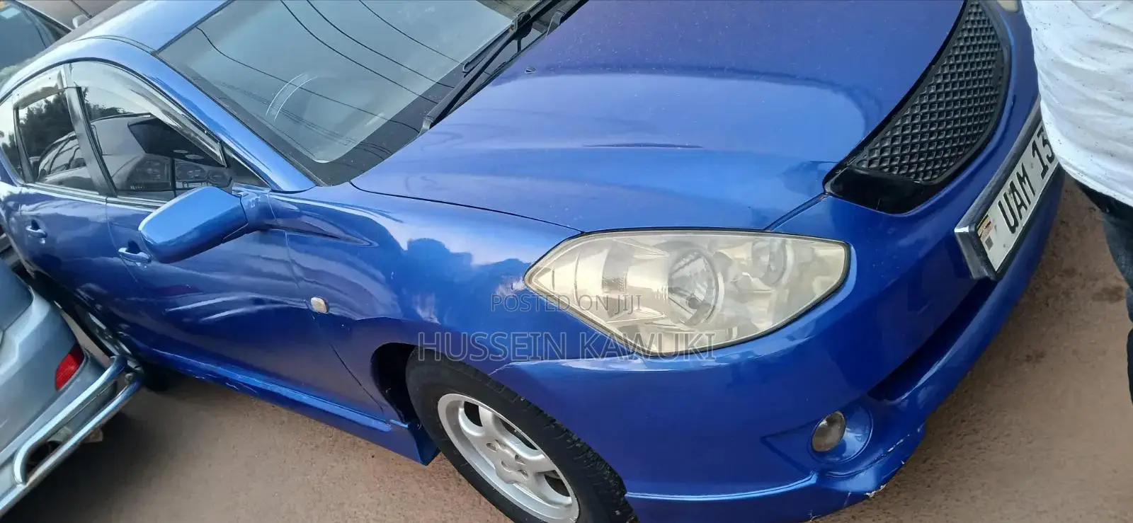 Toyota Caldina 2005 Blue