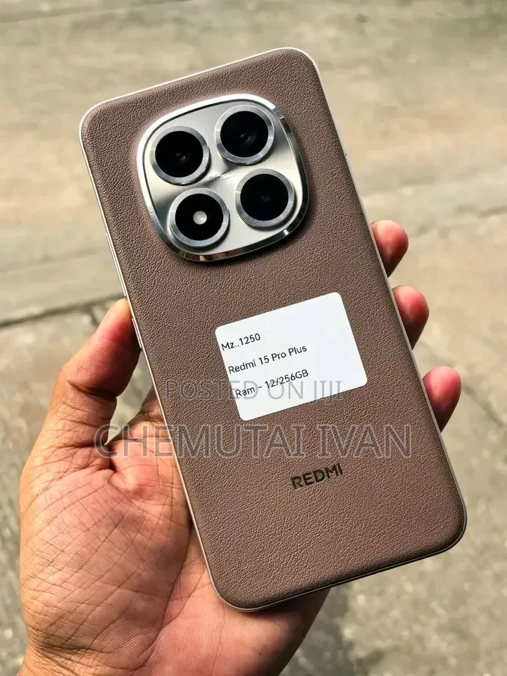 New Xiaomi Redmi Note 15 Pro+ 512 GB Rose Gold