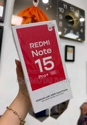 New Xiaomi Redmi Note 15 Pro+ 512 GB Rose Gold