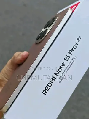 New Xiaomi Redmi Note 15 Pro+ 512 GB Rose Gold