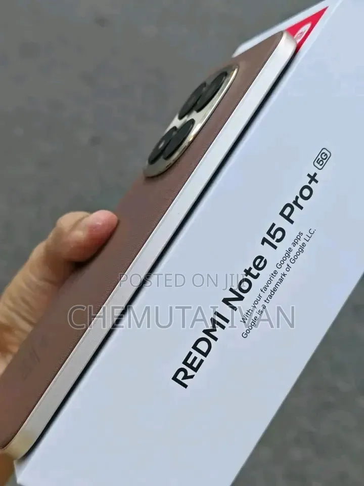 New Xiaomi Redmi Note 15 Pro+ 512 GB Rose Gold