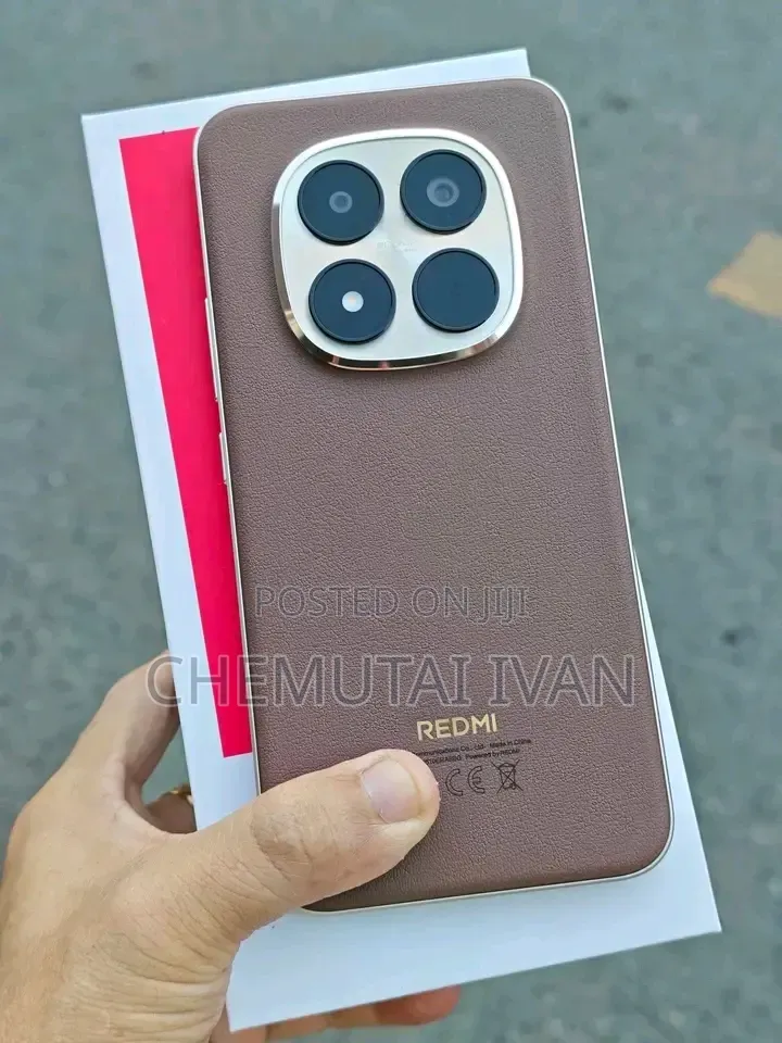 New Xiaomi Redmi Note 15 Pro+ 512 GB Rose Gold