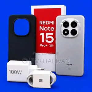 New Xiaomi Redmi Note 15 Pro+ 512 GB Silver