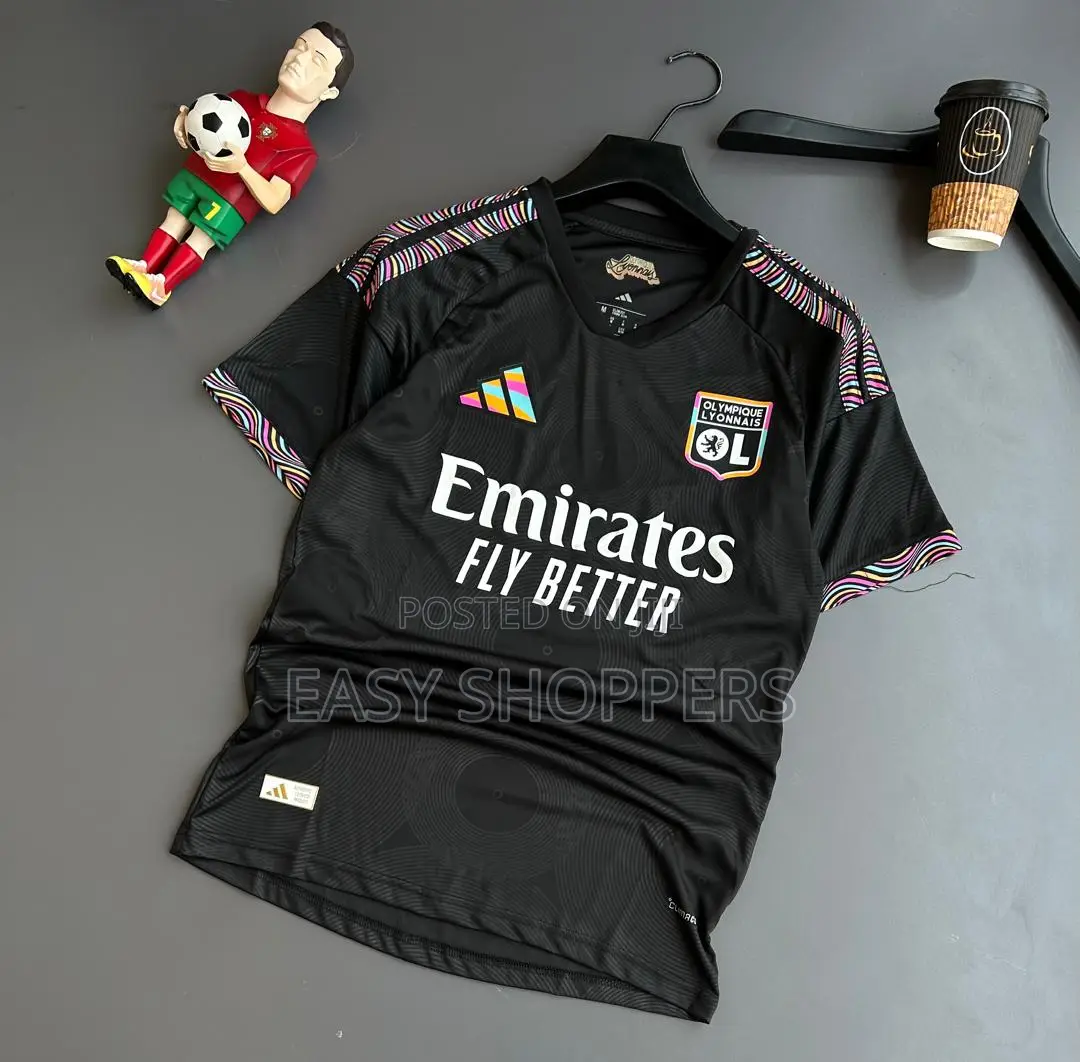 Adidas Olympique Lyonnais 2026/27 Third Jersey