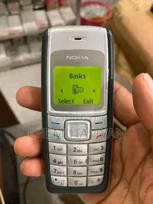 New Nokia 1110i Black