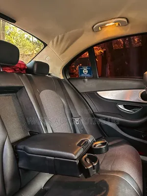 Mercedes-Benz C180 2014 White