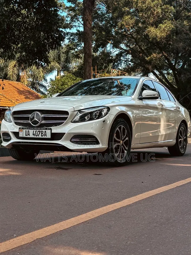 Mercedes-Benz C180 2014 White