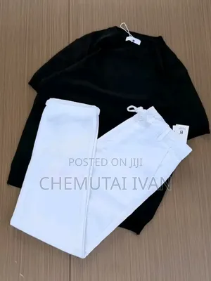 Plain White Jeans for Men
