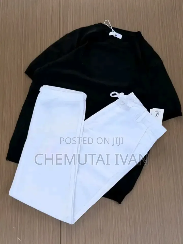 Plain White Jeans for Men