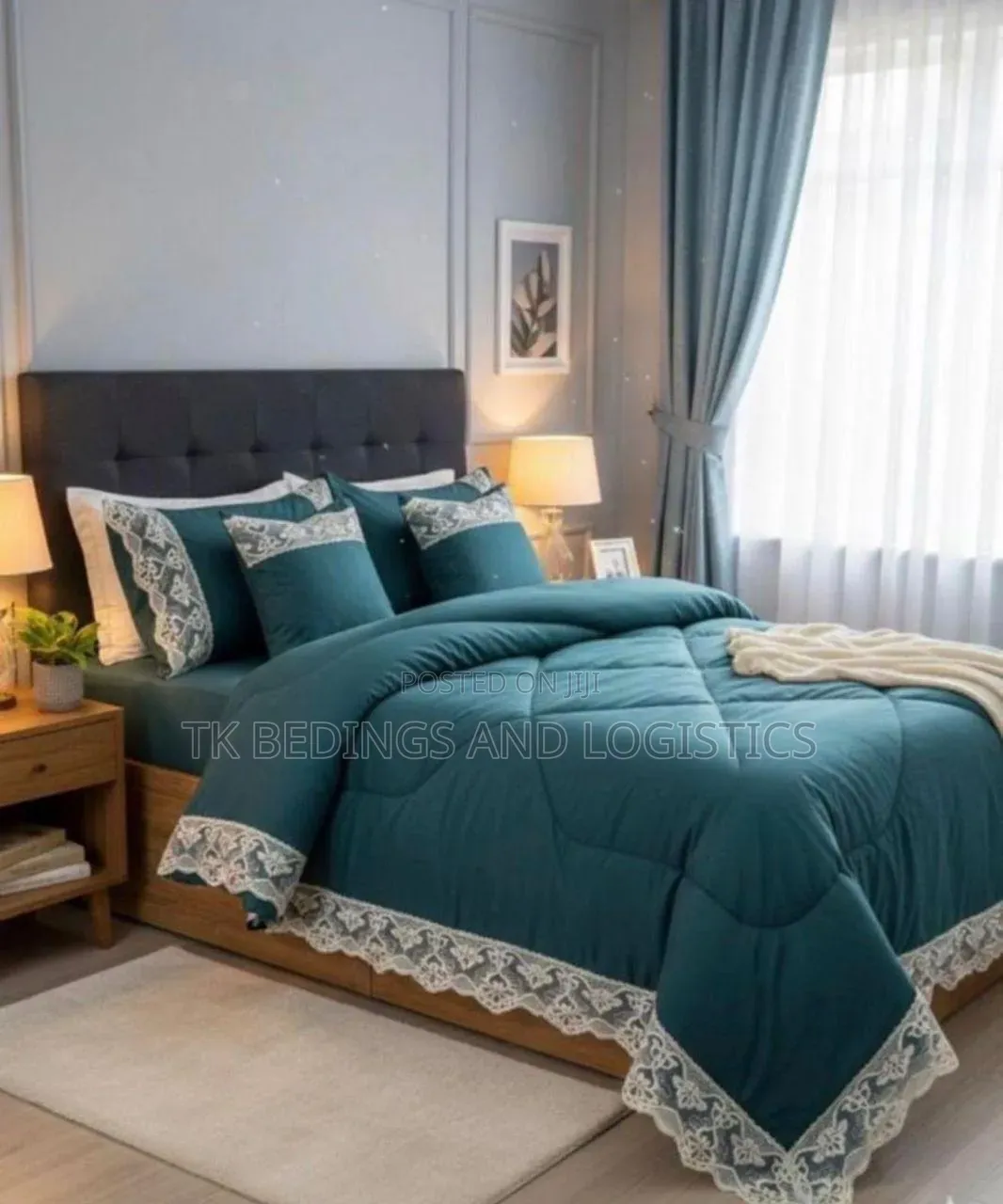 Luxury 6piece Royal Bedcover