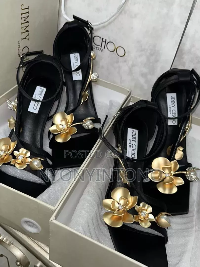 JIMMY CHOO High Quality Heel Shoe