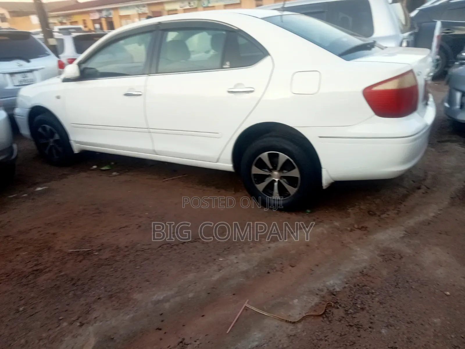 Toyota Premio 2.0 FWD 2006 White
