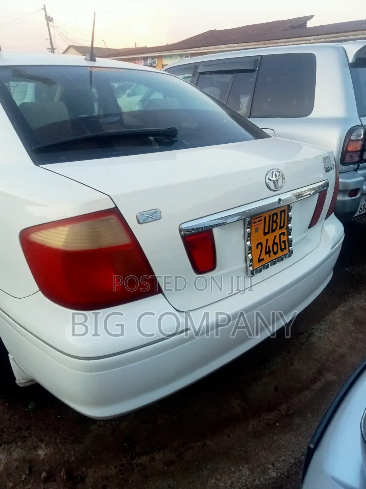 Toyota Premio 2.0 FWD 2006 White