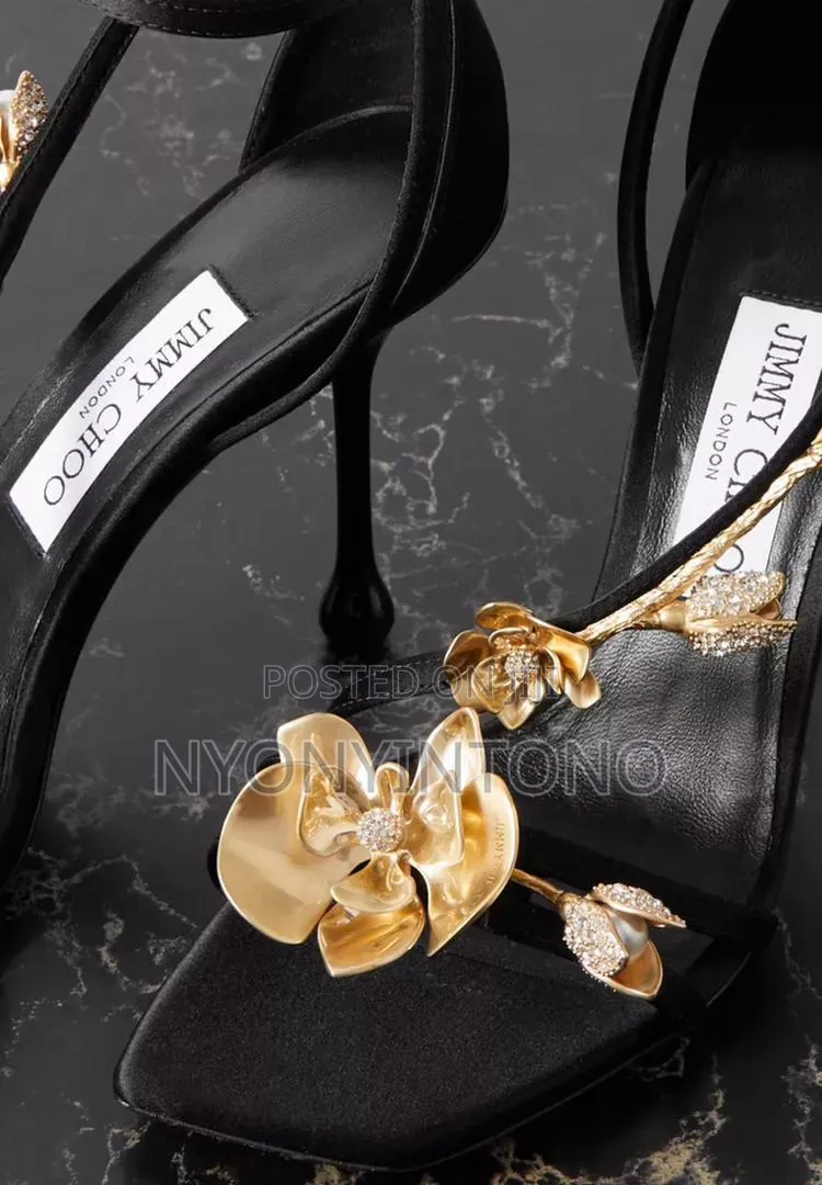 JIMMY CHOO High Quality Heel Shoe