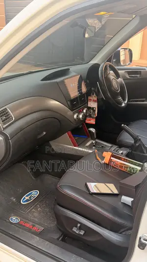 Subaru Forester 2.0 XT Turbo 2008 White