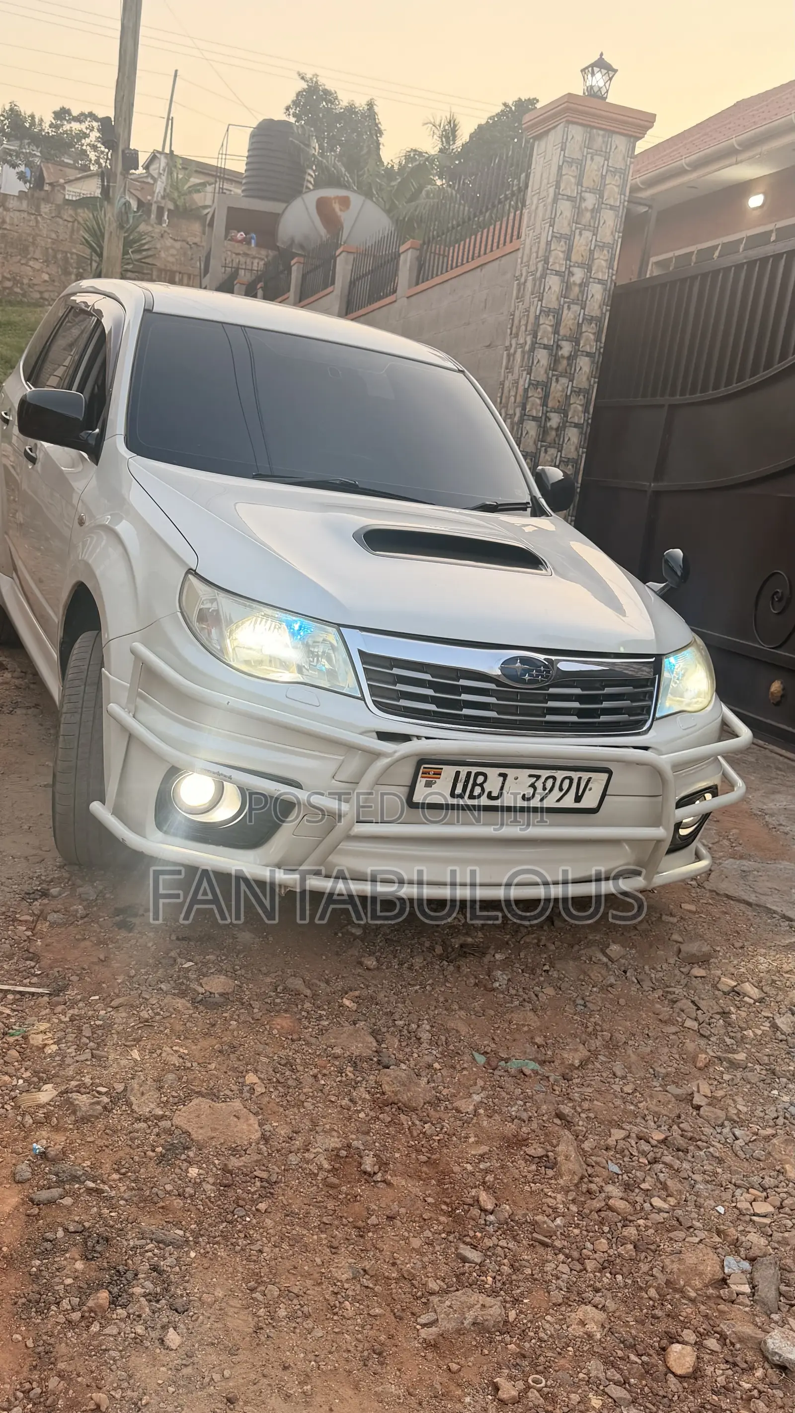 Subaru Forester 2.0 XT Turbo 2008 White