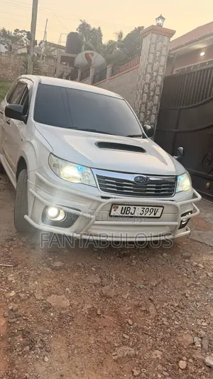 Subaru Forester 2.0 XT Turbo 2008 White