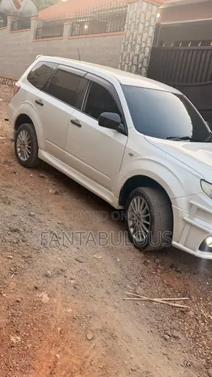 Subaru Forester 2.0 XT Turbo 2008 White