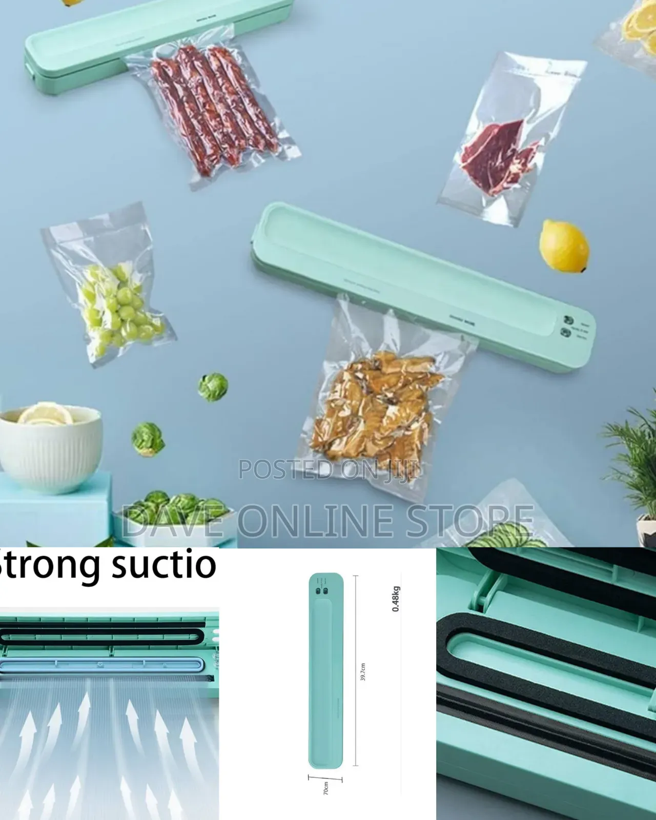 Food Vacuum Sealer Machine