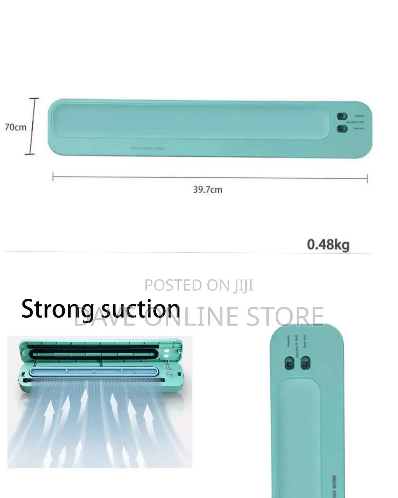 Food Vacuum Sealer Machine