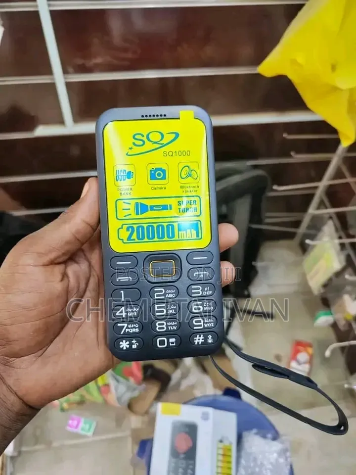 New SQ 1000 8 GB Black