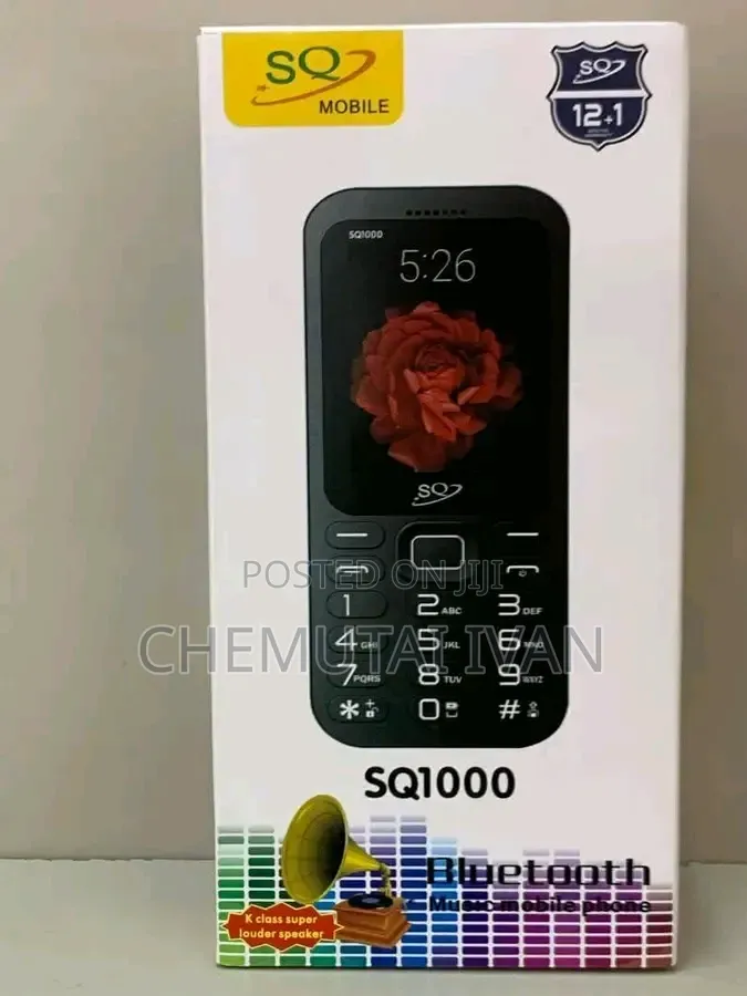 New SQ 1000 8 GB Black