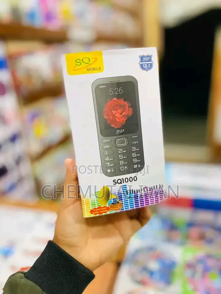 New SQ 1000 8 GB Black