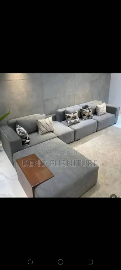 Modern L Sofa on Sale at Here Deno Furniture UG